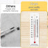 Maitys 50 Pcs Student Thermometers, Mercury Free Science Thermometer for Classroom Teaching Tools