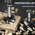 1-3/4" Forstner Drill Bit, Tungsten Carbide Tipped Wood Hole Saw for Woodworking Drilling Tool Cutter (45mm)
