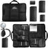 Primacare DS-9185 Aneroid Sphygmomanometer and Blood Pressure Cuff Set with Portable Case, 5 Sized Nylon Cuffs