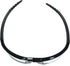 MCR Safety DL110 Dallas Safety Glasses, Polished Black Frame with Clear Lens