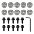 Router Bit Bearing Top Mounted Replacement Kit, Ball Bearings Guide for Repairing