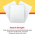 School Smart Double Sided Graph Paper, 8-1/2 x 11 Inches, 1/2 Inch Rule, White, Pack of 500