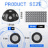 6 Set 6 100 3D 6mm 3D Kingdder Pcs Multi-Angle Marker Sided Point Scanner Dot Scanning Spray Scanner Turntable