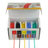 BOJACK 18 AWG Flexible Silicone Wire Kit with 300V Cables and 20 3mm Heat Shrink Tubings, Mini Wire Stripper