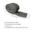 Steel Wool 2-Piece Set (3 inches x 10 feet) , Steel Wool for Mice ,Block Holes, Wall Cracks, Clean Rust Prevention Tools, Hardware Polishing Kit (Including Anti Cutting Gloves and Scissors)