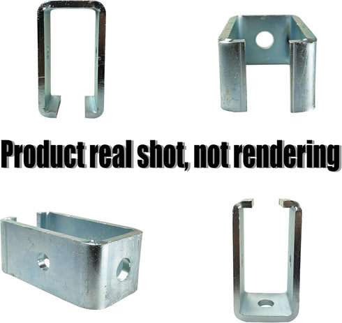 Channel Trolley Track Hanger Bracket for UNISTRUT Strut Channel, 1-5/8 Intermediate Support Hanger Bracket