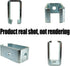 Channel Trolley Track Hanger Bracket for UNISTRUT Strut Channel, 1-5/8 Intermediate Support Hanger Bracket