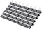 Medium Paper Clips and Binder Clips, 48 Pcs 1.25 Inch Black Metal Clamps for Office Home School