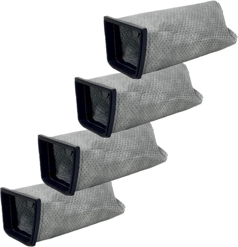 4 PCS Cloth Bag Replacement for Hoover Porta Power Swingette S1015 S1029 and CH30000 Commercial Vacuum