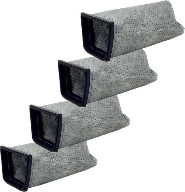 4 PCS Cloth Bag Replacement for Hoover Porta Power Swingette S1015 S1029 and CH30000 Commercial Vacuum