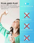 GU24 Dusk to Dawn Outdoor Light Bulbs, A19 LED, 10Watt (90Watt Equivalent), 2700K, 4 Pack
