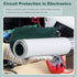 Electrical Insulating Adhesive Paper, 0.2mm Thickness, 200mm Width, 9.9 ft Length, Green Battery Pack Insulator Film