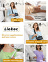 3/4 Women's Post Shoulder Surgery Dress Sleeve Full Open Side Snap Tear Away Adaptive Clothing with Pockets