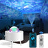 Lumoonosity Ocean Wave Projector Water Light Projector for Bedroom, Kids Room Decor
