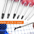 Triangle Screwdrivers Set - 7 Sizes 1.4mm to 4.2mm, SKZIRI 7in1 Tool Kit for Electronic Repairs