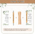 Yeaqee 36 Sets Employee Appreciation Gifts, Bulk Thank You Gift Office Bamboo Pen with Inspirational Cards