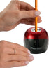 Westcott iPoint Ball Pencil Sharpener, Battery Operated