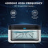 LifeBasis Ultrasonic Jewelry Cleaner, 500ML Portable 42kHz Cleaner with 5 Digital Timer and Watch Holder - White