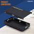 Magnetic Key Holder for Car - 3 Pack - 1 size - Car Key Hider & More - Strong Magnets - Rugged Black Plastic Cases by MeasuPro