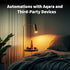 Bulb T2 GU10, (2700K-6500K),Matter,Works Aqara Thread/Zigbee Smart LED Light Tunable White with HomeKit, Alexa, Google