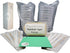 Nutrient Agar Kit, 20 Sterile Petri Dishes with Lids & 20 Sterile Cotton Swabs