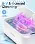 48kHz 19oz 304 30W BEESHOP Ultrasonic Jewelry Cleaner, Dual Modes with Degas Function, for Jewelry, Glasses, Rings