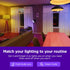 Bulbs 1-Pack) Dimmable A19 Lightbulbs Bulbs Roku Smart Light (White, - with Adjustable Brightness & Temperature - WiFi