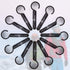 Hard Hat Light Clips, Headlamp Accessory Clips for Hardhats