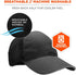 Ergodyne Unisex Adult Baseball Cap Bump Cap Insert, Black