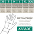W1 Touchscreen Work Gloves for Men and Women, 12 Pairs Bulk Pack, Lightweight Gray Small