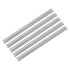 uxcell 5Pcs Compression Spring, 0.02" Wire Diameter, 0.12" OD, 1.77" Free Length 304 Stainless Steel Coil Spring, Silver