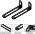 GTILE 20 90 40Pcs Pairs Adjustable Right Angle Brackets Metal L Bracke, Heavy Duty Degree Corner Fastener Brace Support