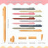 Spakon 60 Pcs Inspirational Employee Appreciation Gift, Weekly Planner Notepad Bulk, Motivational Ballpoint Pen for