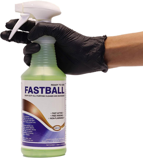 1 Warsaw Fastball Heavy Duty Industrial Degreaser & All Purpose Cleaner, Pine Scent, Biodegradable, Alcohol Free, Fast