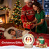 Dimmable AVEKI Snowman Night Light, Cute Christmas Snowman Lights Gifts for Kids Boys Girls, Bedside Touch Lamp
