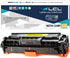LCL Remanufactured Toner Cartridge Replacement for HP 305A CE412A (1-Pack Yellow) for M351 M375nw M451nw M451dn M451dw