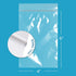 GPI 4" X 6" Clear Plastic Zip Bags, 1000 Count, Heavy-Duty 4 Mil Thick Durable Poly Baggies with Resealable Lock