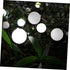 80mm 30mm Toddmomy Frosted Glass Globe Lamp Shade round Sphere with Opening Replacement for Pendant and Floor Lamp