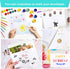 Joyberg 50 Packs 5x7 Envelopes, White A7 Self Seal Envelopes for Invitations, Weddings, Photos, Greeting Cards