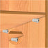 Piutouyar 50Pcs 5mm Shelf Pins Cabinet Shelf Pegs Metal Nickel Shelf Support Pegs Heavy Duty Shelf Bracket Pegs