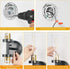 2-Light (1-Pack) Baocuz Bathroom Lighting Fixtures Over Mirror, Black and Gold Vanity Lights for Bathroom, Modern