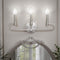 Bathroom Vanity Light, 3 Light Brushed Nickel Vanity Lights, Candle Bathrooms Wall