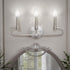 Bathroom Vanity Light, 3 Light Brushed Nickel Vanity Lights, Candle Bathrooms Wall