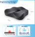 seeknow Ultimate Comfort Memory Foam Donut Cushion for Women/Men Donut Cushions for Sitting Postpartum Pillow Doughnut