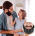 Generic 3 Pack Men Beard Bib, Black Beard Covers, Man Bedtime Bib Beard Cap, Beard Bandana Covers, beard mask
