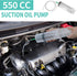 550ml Large Plastic Syringe with 40 Inches Tubing for Scientific Labs, Liquid, Plant Irrigation, Feeding Pets
