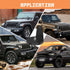Hood1 Magnetic Light Bar Mount, Powerful Magnetic Base Mount Bracket for Bottom-Mounted Offroad LED Work Light Mounting