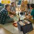 Board Game Storage Bag, Portable Board Game Organizer and Storage with Cover for Office Supplies, Puzzles, Building