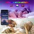 130ft (2 65ft) BedroomMusic Tenmiro Led Strip Lights Rolls of Smart Light Strips with App Control RGB Led Lights