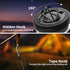 KEIWRLIGHT 32.8FT, 2 1 14 30s IP44 4000mAh Camping String Lights in Outdoor Camping Lantern with Lighting Modes